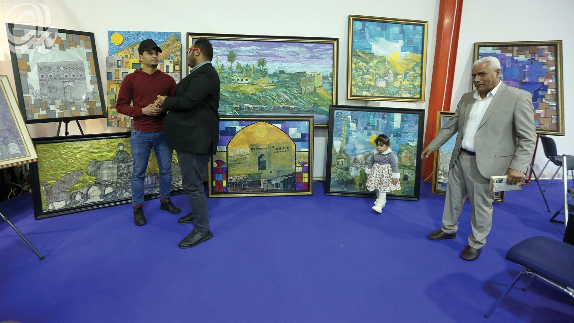 الفنان رؤوف العطار: معرض أربيل الدولي صقل للهوية الفنية في العراق
