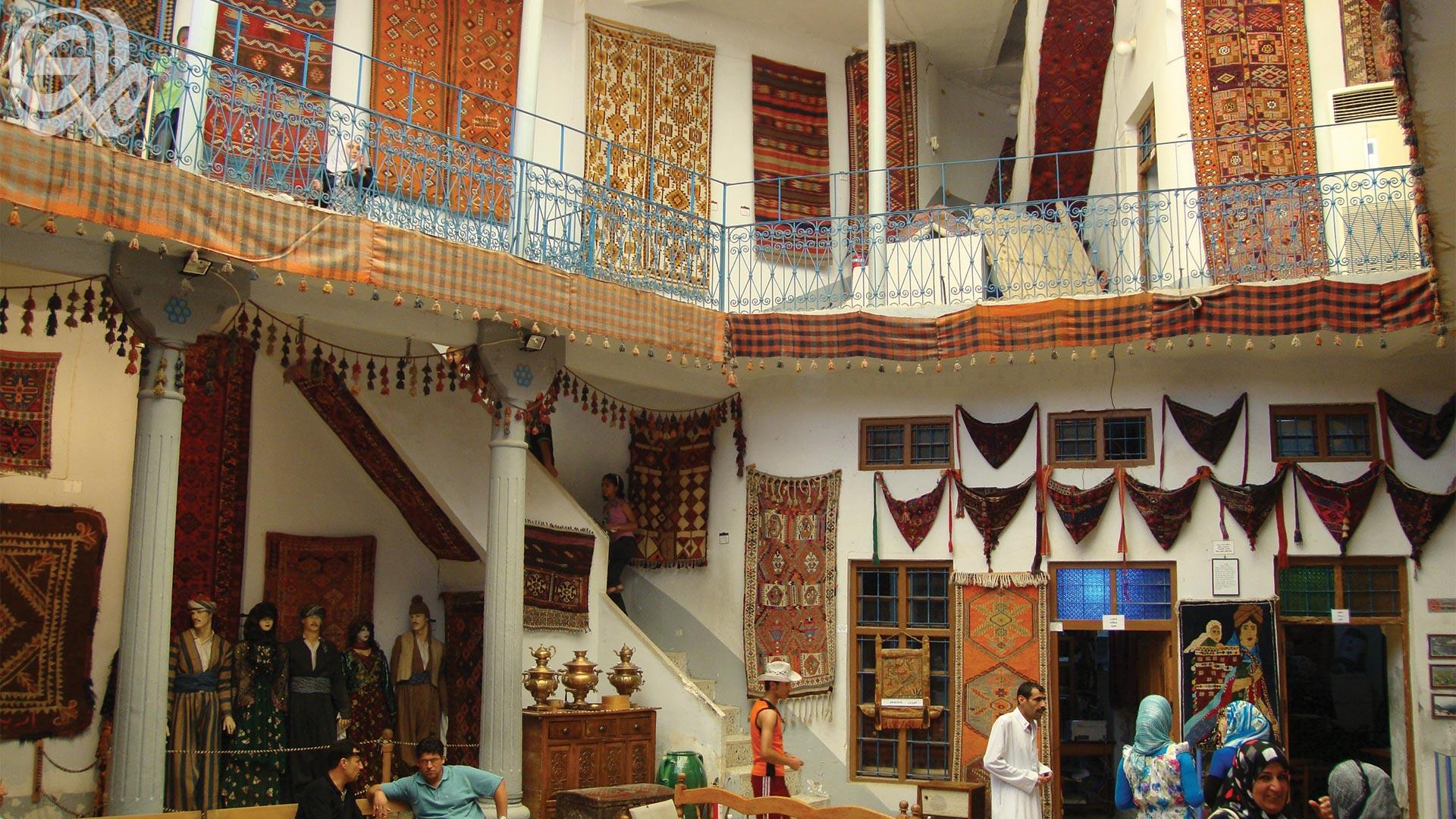 معالم أربيل: متحف الغزل في أربيل يعرض حضارة تمتد إلى آلاف السنين