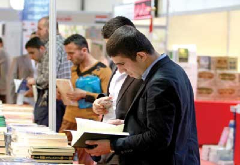 معرض أربيل الدولي للكتاب يعلن تمديد مدة استقبال رواده