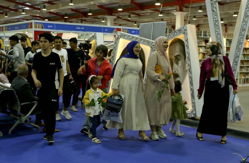 معرض أربيل الدولي للكتاب يلقى اهتماماً إعلامياً: تغطيات واسعة!