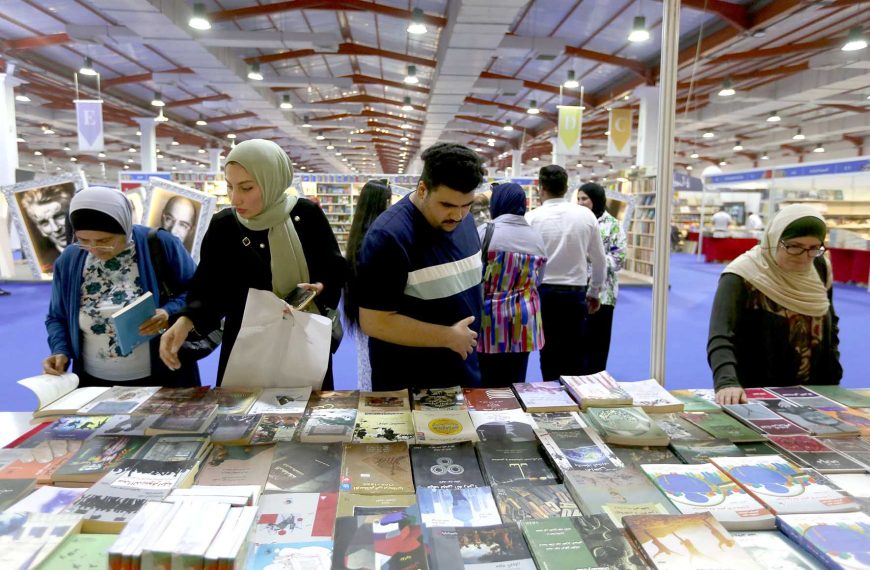 إصدارات تجدونها للمرة الأولى في معرض أربيل للكتاب