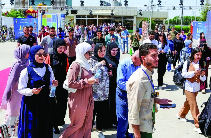 وزارة الثقافة في حكومة إقليم كردستان: معرض أربيل الدولي للكتاب جسر ثقافي وفكري