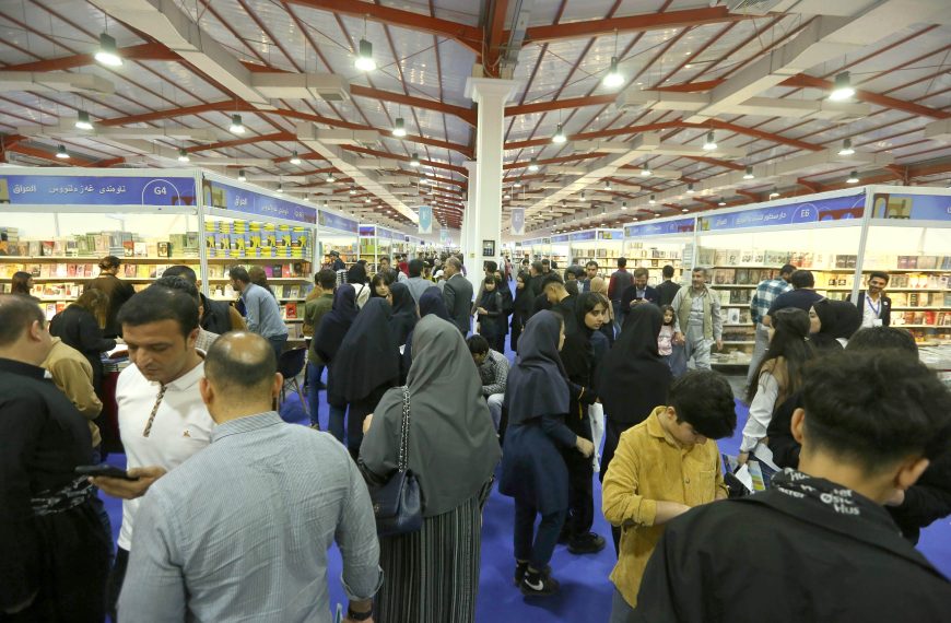معرض أربيل الدولي للكتاب أصحاب دور النشر: التنظيم مبهر والإقبال الجماهيري كبير -ارتفاع الدولار والكتاب الرقمي أضعفا القدرة الشرائية -الكشف عن أبرز عناوين واصدارات الكتب العام 2023