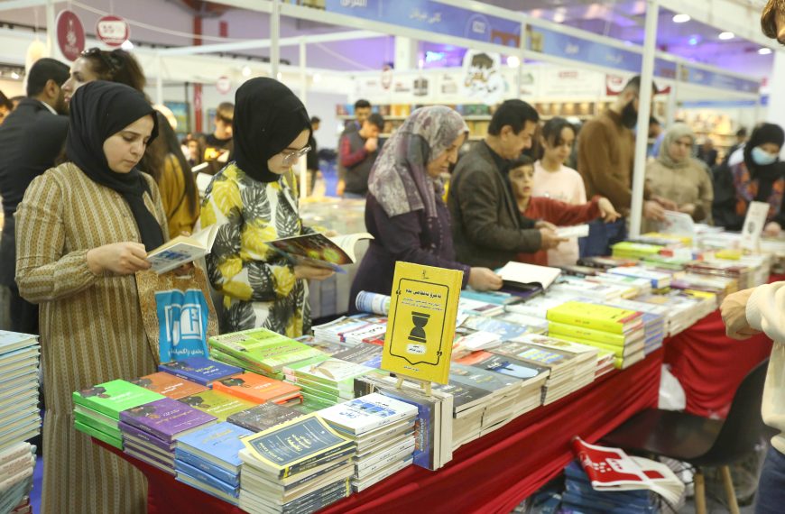 معرض أربيل الدولي للكتاب.. واجهة سياحية ايضاً!