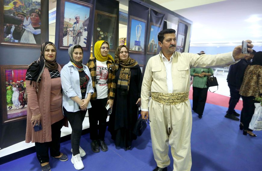 معرض أربيل الدولي للكتاب.. أكثر من مجرد معرض للكتب!