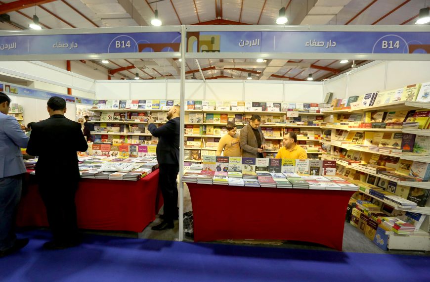 ناشرون في معرض أربيل للكتاب يتحدثون عن أبرز إصداراتهم لعام ٢٠٢٣