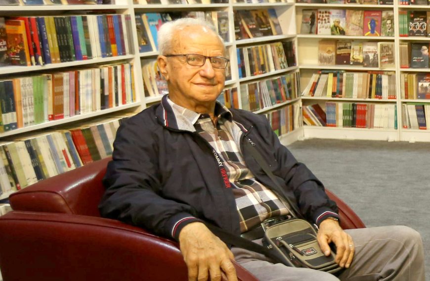 الروائي الموصلي فخري الأمين: معارض الكتب راية للحرية وتظاهرة ثقافية كبيرة