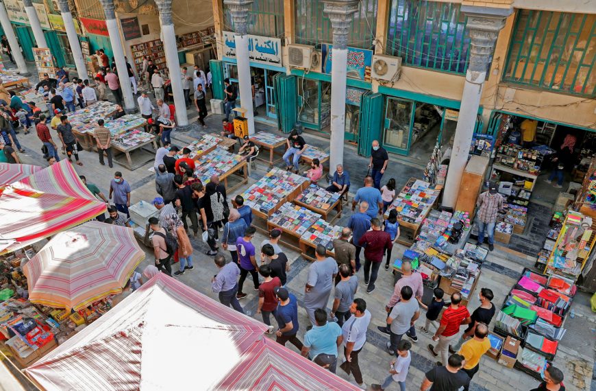 من شارع المتنبي.. بغداد تستعد لمعرض أربيل الدولي للكتاب