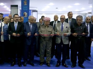 سەرۆک بارزانی: ساڵ لەدوای ساڵ پێشانگەی کتێب پێشکەوتنی زیاتر بەخۆیەوە دەبینێت