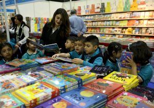 لە ڕۆژی دووەمی پێشانگای نێودەوڵەتی هەولێر بۆ کتێب ، قوتابیان پێشەنگن .