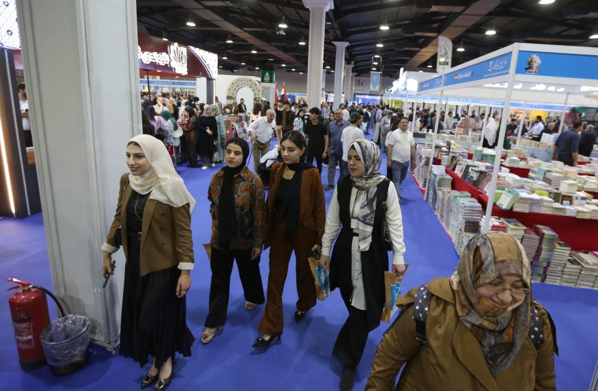 رسائل من معرض أربيل الدولي للكتاب في يومه الأخير