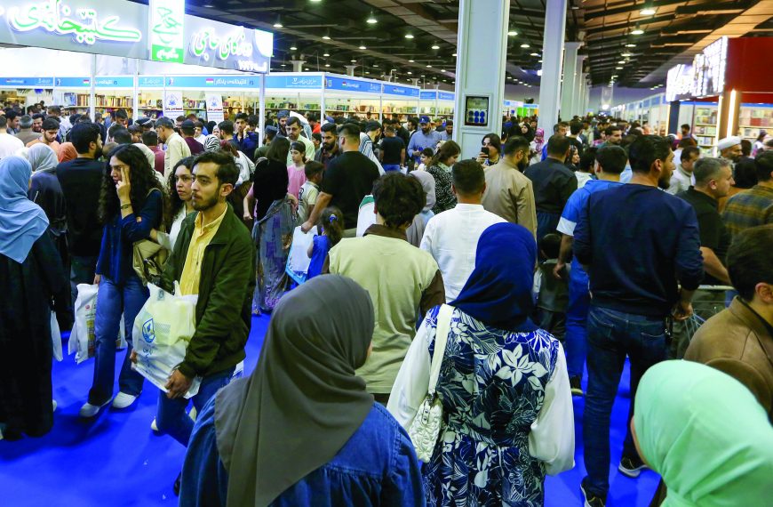 كحدث ثقافي واجتماعي.. معرض أربيل للكتاب إلى وجهة للعوائل