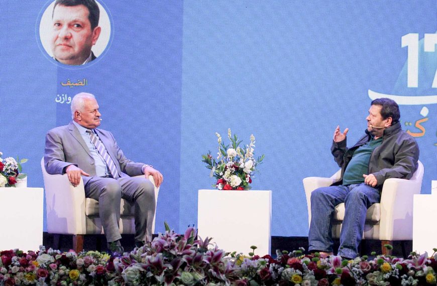 من بيروت إلى أربيل: عبده وازن يكشف عن تجربته الأدبية في جلسة حوارية!