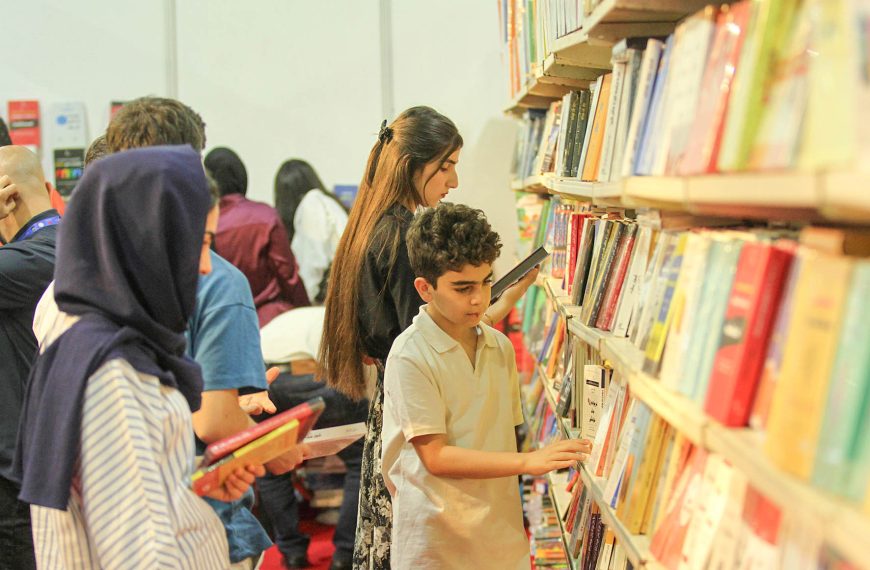 «المرأة المثقفة ودورها في النهضة المجتمعية» في معرض أربيل الدولي للكتاب