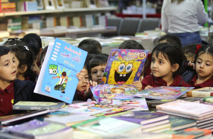 أربيل تقرأ مع أطفالها.. وتكتب المستقبل بأيديهم