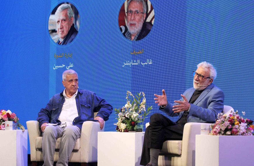«الشابندر بين النقد والتصوف».. جلسة فكرية في معرض أربيل الدولي للكتاب!