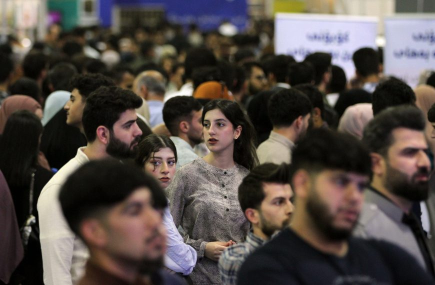 الجمعة.. ذروة الحضور في معرض أربيل الدولي للكتاب