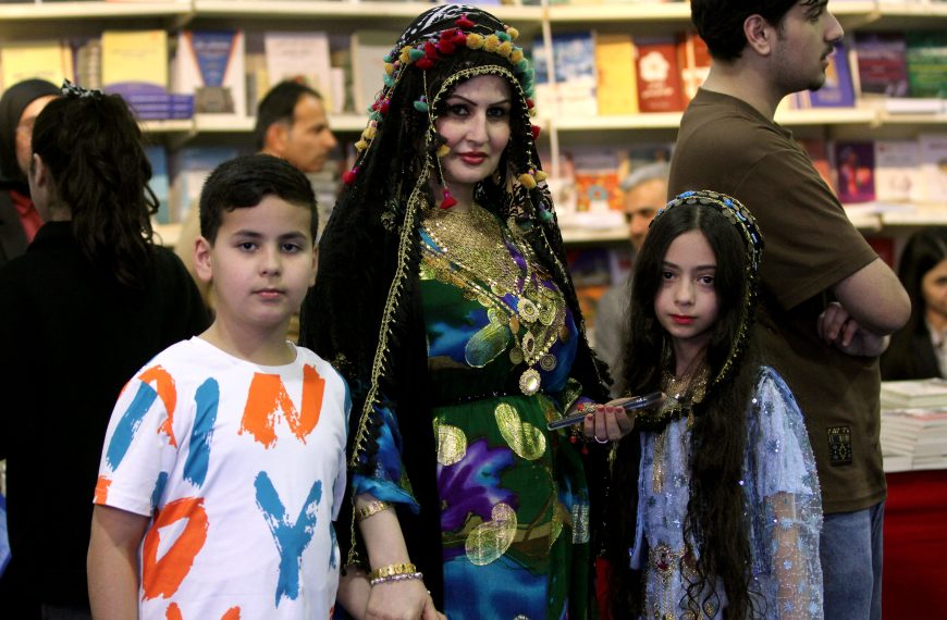 كيف نجح معرض أربيل في جذب القراء من جميع الأعمار؟