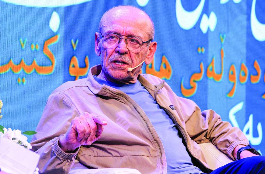 الفلسطينيون والأكراد علاقة مشتركة ومتينة عبر التاريخ..ياسر عبد ربه: 7 أكتوبر كان نتيجة وضع يتدحرج أكثر فأكثر نحو انفجار تلا عدة انفجارات