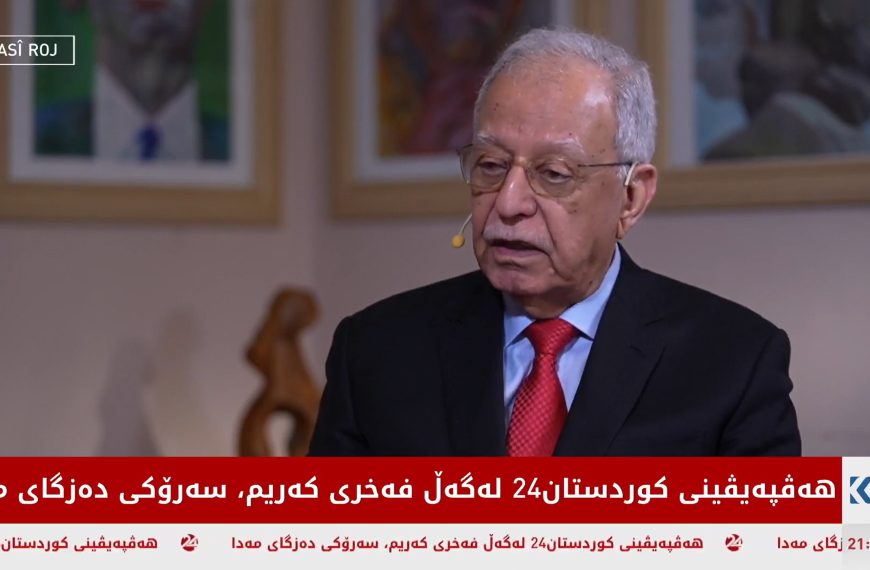 فخري كريم: معرض أربيل للكتاب هذا العام الأفضل على الإطلاق